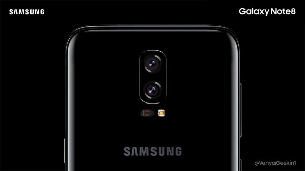 三星Galaxy Note 8概念图曝光 堪称完美